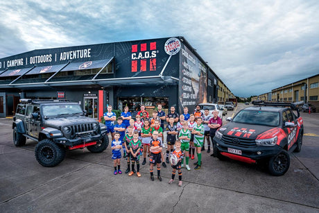 Excellence Supporting Excellence: CAOS and Rugby League Brisbane Announce 4 Year Sponsorship Deal
