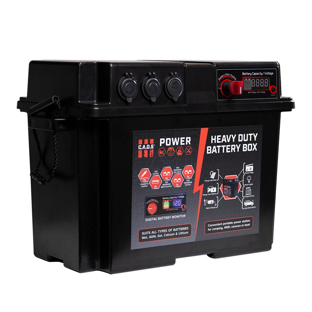 Battery Boxes & Solar - 4WD