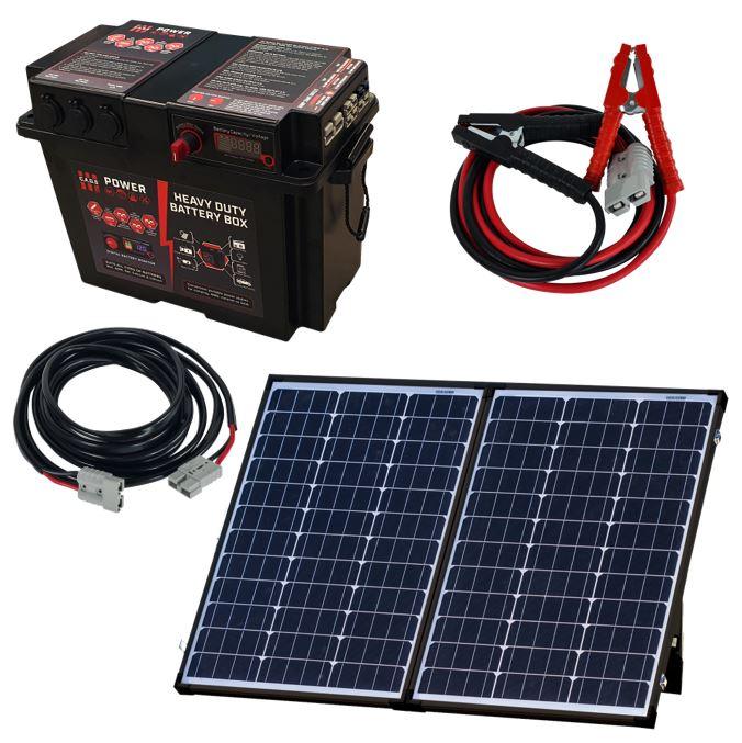 Battery, Solar & 12v - 4WD