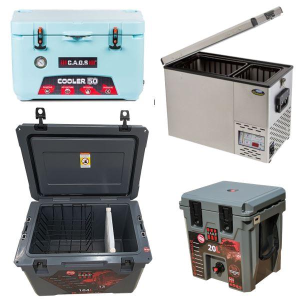 Camping Coolers Camping Fridges Portable Fridges CAOS Gear