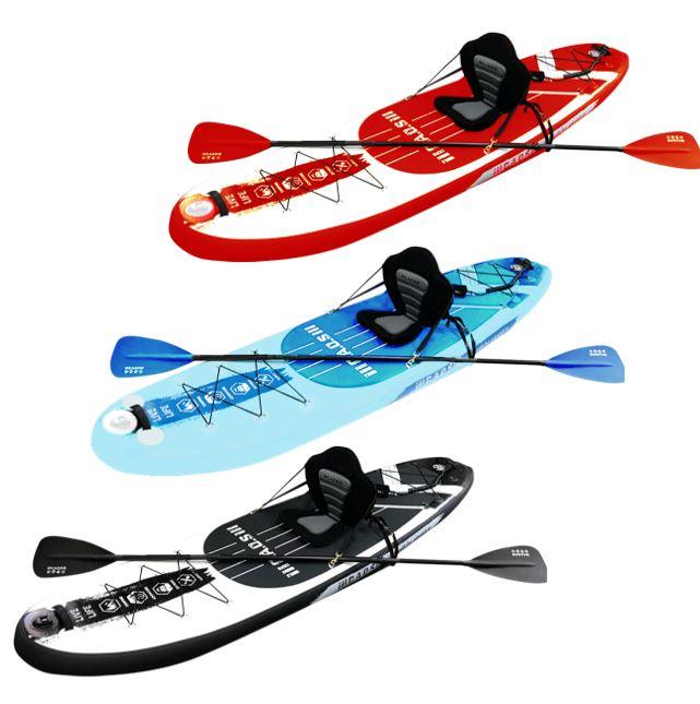 Inflatable SUP's