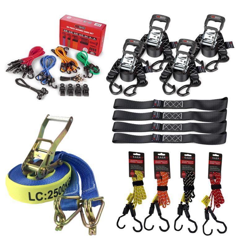 Restraints & Tie Downs - 4WD