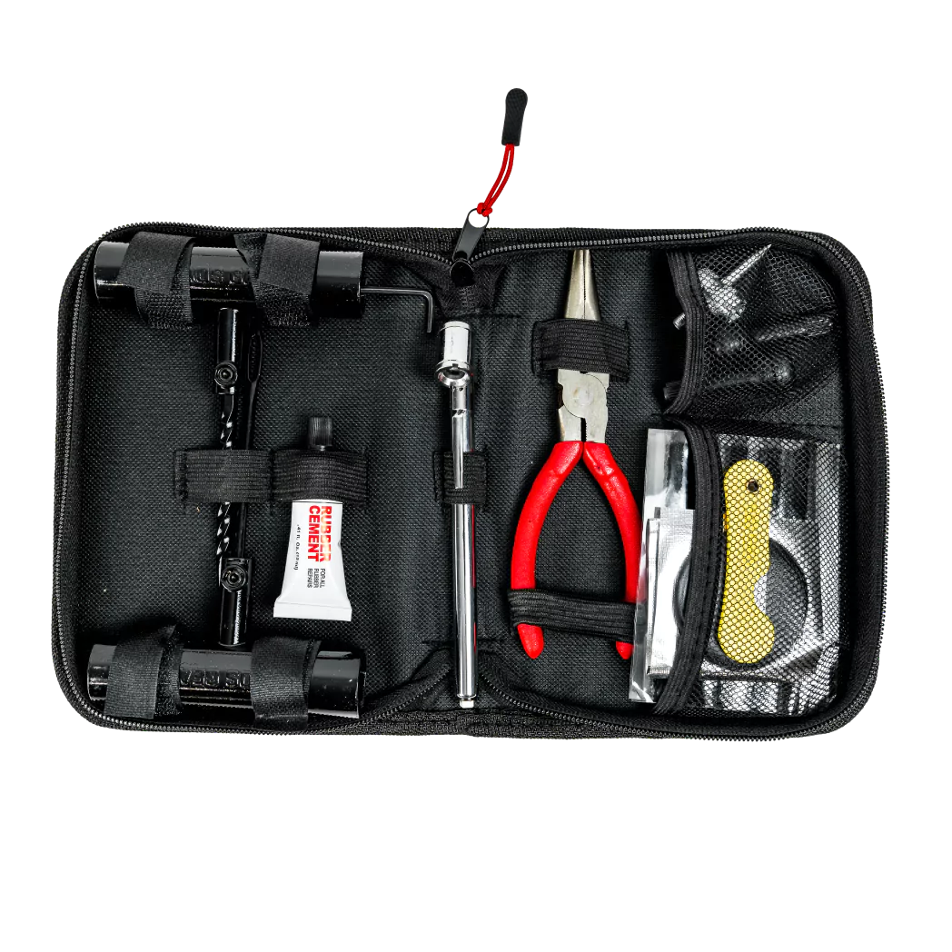 CAOS Tyre Repair Kit (Soft Case) 33pce