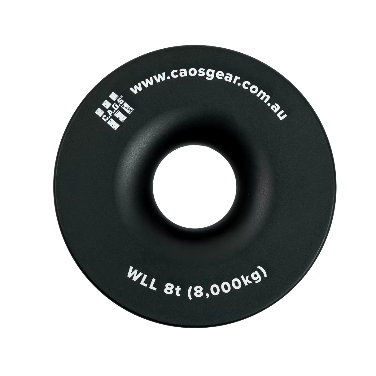 CAOS 4" Aluminium Winch Ring