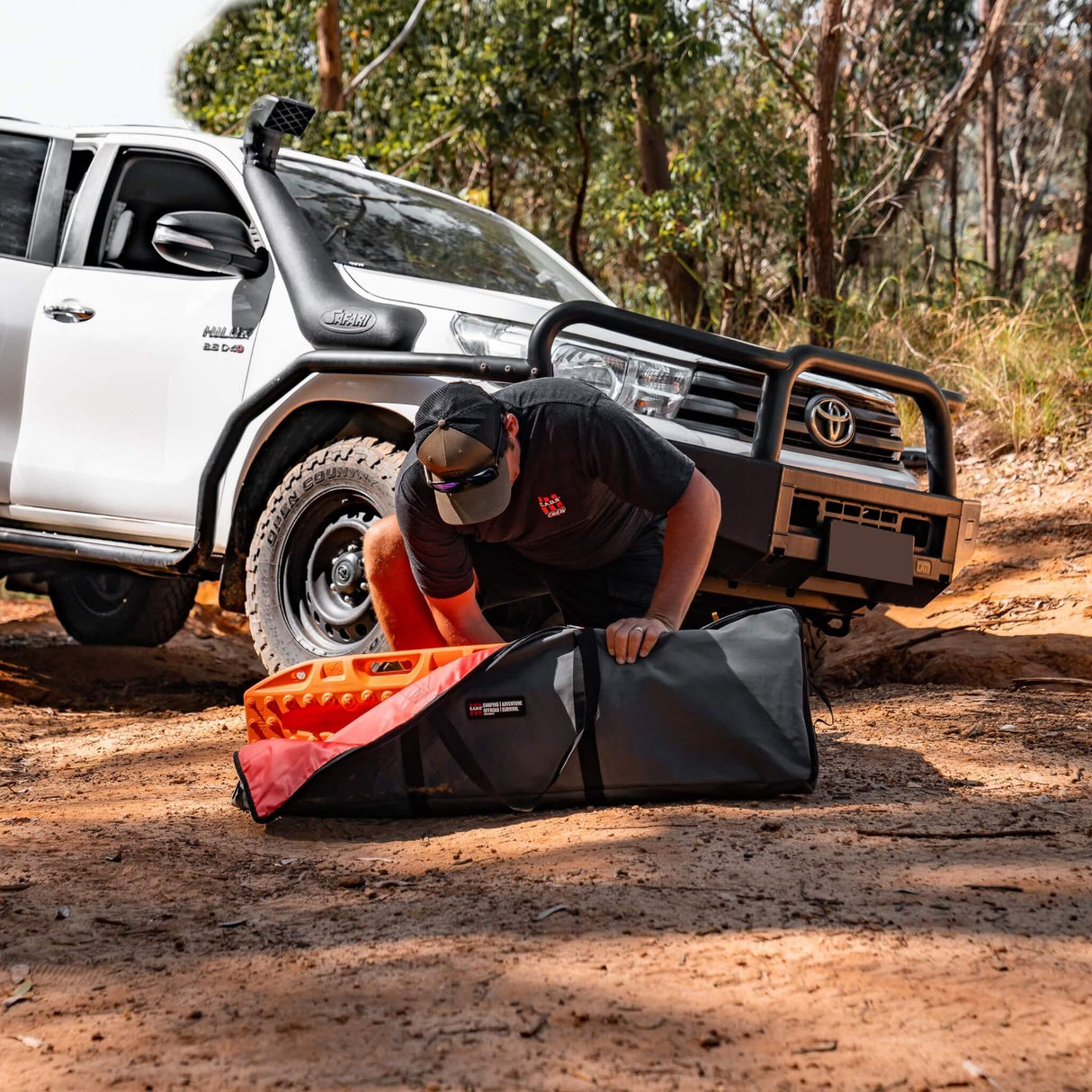 CAOS Canvas Recovery Tracks Bag