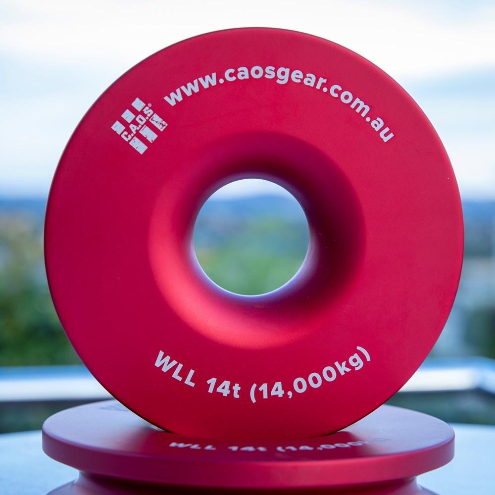 CAOS 6" Aluminium Winch Ring