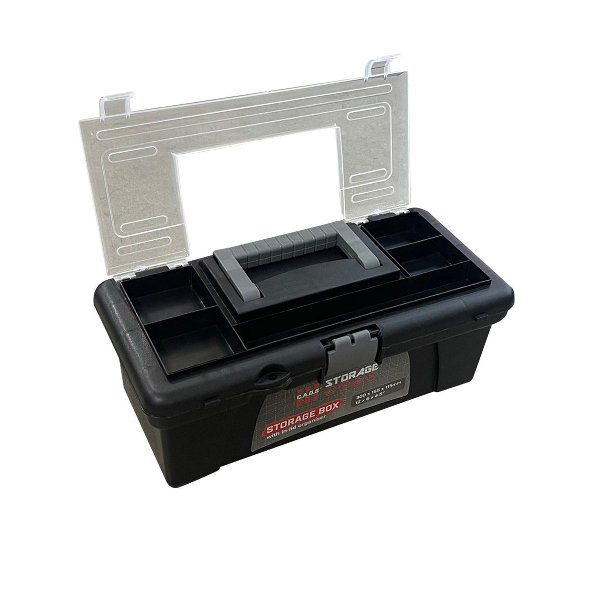 CAOS Utility Storage Box Black CAOS Gear
