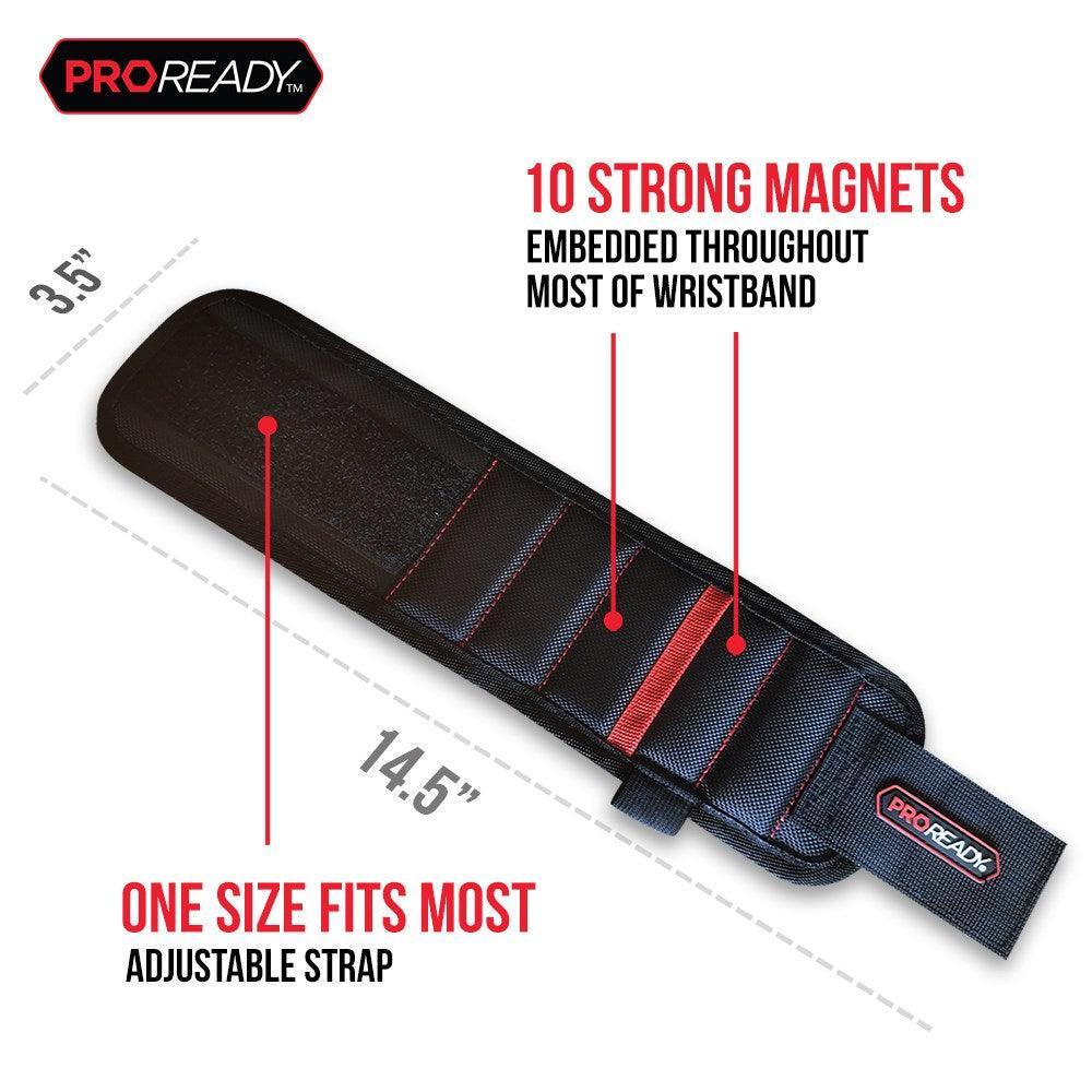 PROREADY Magnetic Wristband (Black)