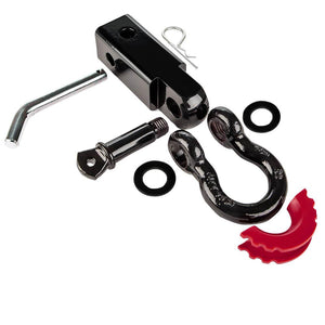 CAOS 4.75T WLL Shackle and Hitch Receiver - Lifetime Warranty