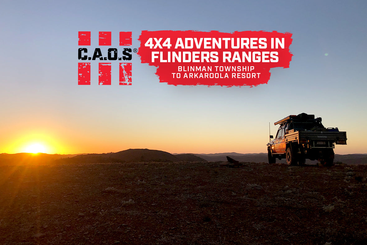 4x4 Adventures in Flinders Ranges - Blinman Township To Arkaroola Resort