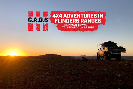 4x4 Adventures in Flinders Ranges - Blinman Township To Arkaroola Resort