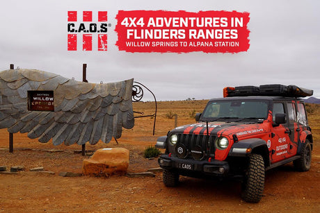 4x4 Adventures in Flinders Ranges - From Willow Springs to Alpana Station