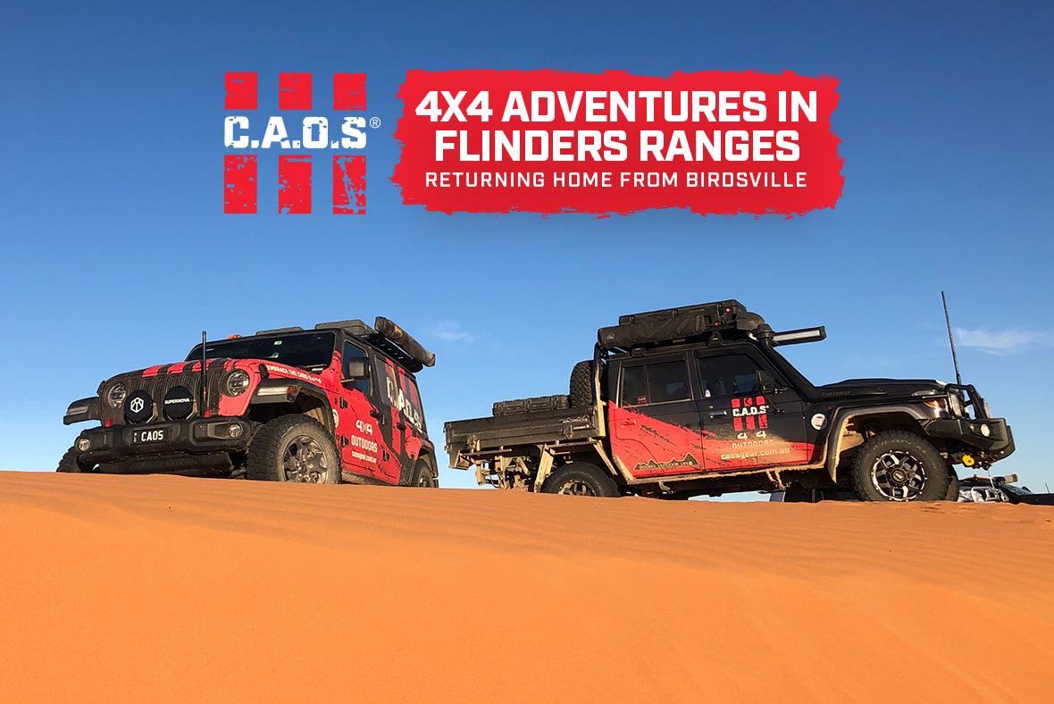4x4 Adventures in Flinders Ranges - Returning Home From Birdsville