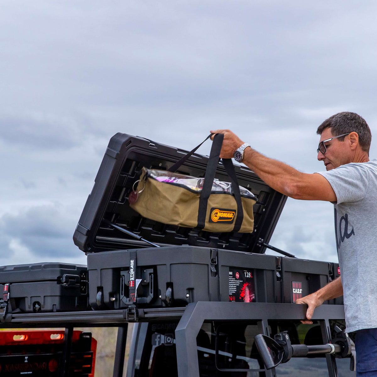 Innovative 4WD Storage Solutions for Every Trip – CAOS Gear