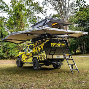 Bushwakka 270 Darkness Awning with D-Zip (LHS)