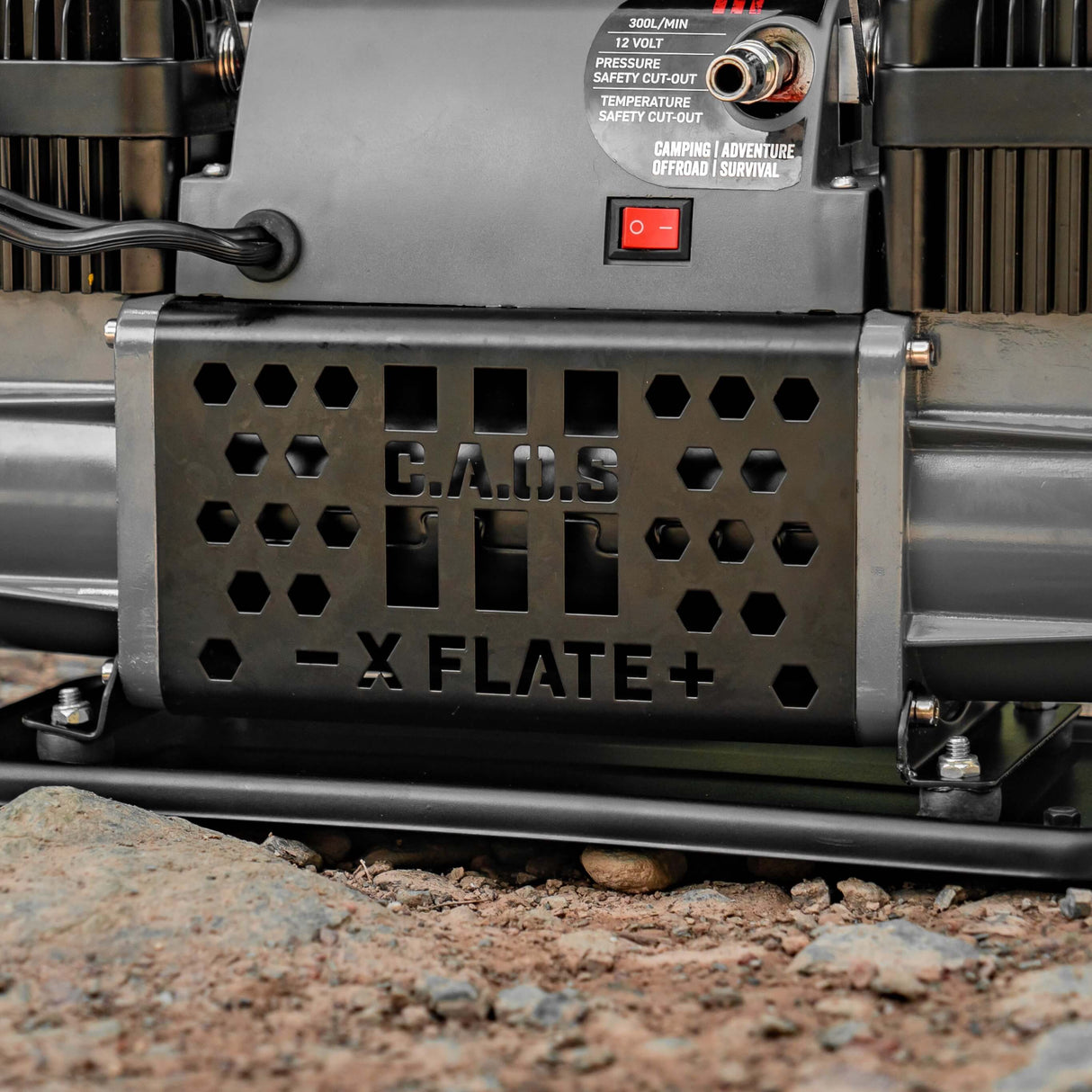 CAOS X-FLATE Air Compressor + BONUS Compressor Bag