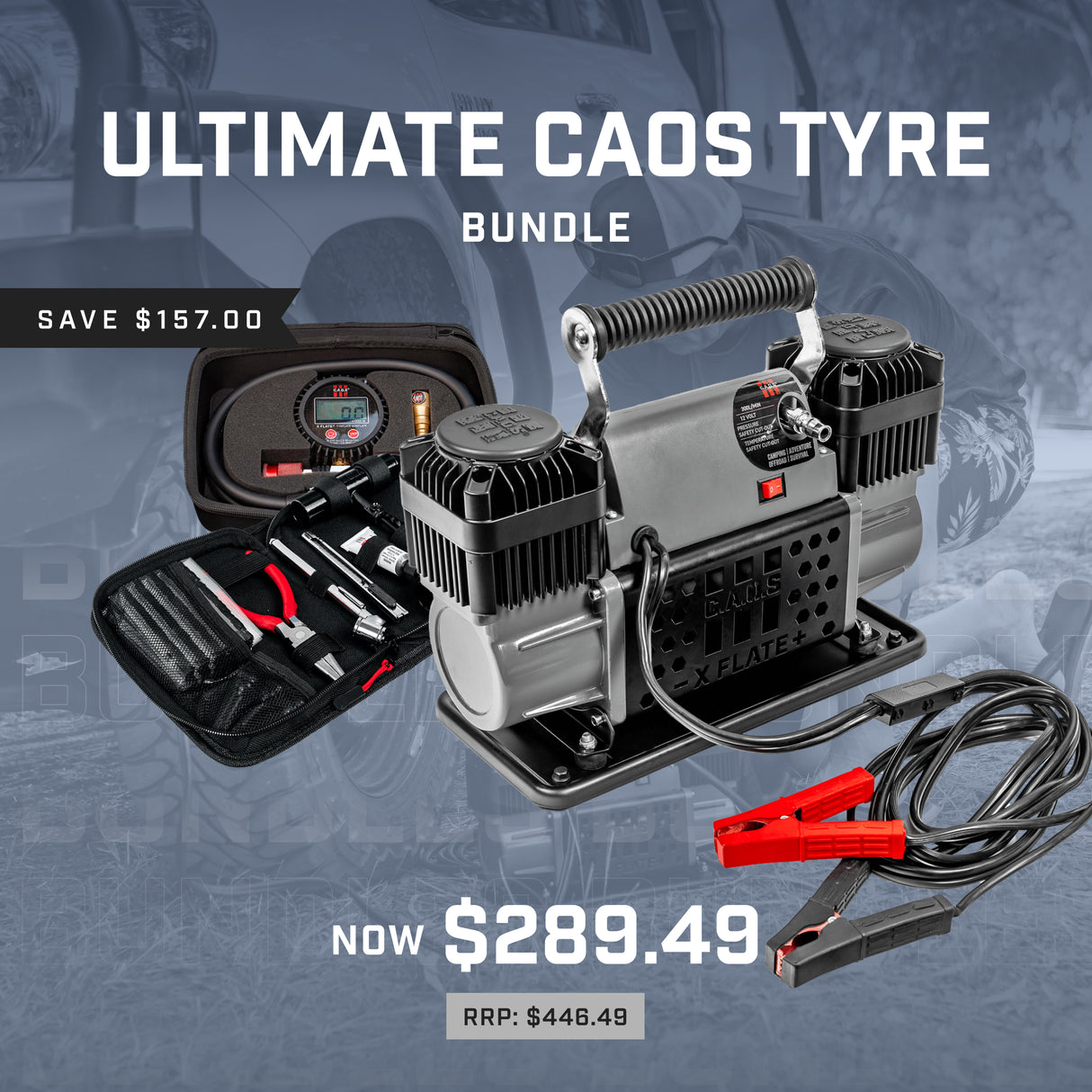 Ultimate CAOS Tyre Bundle