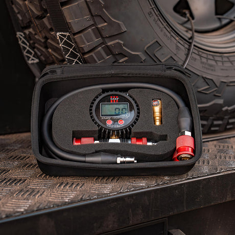 CAOS X FLATE Tyre Inflate-Deflate and Pressure Gauge