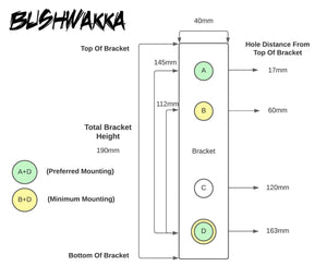 Standard L-Bracket (Single)