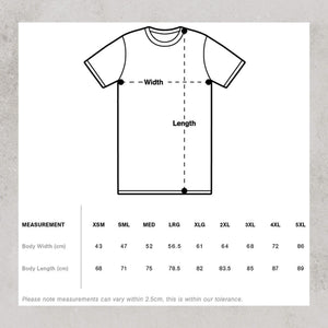 Bushwakka Adventure Gear Tee Plain