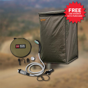 NOMAD Shower Tent Awning with Free Gift