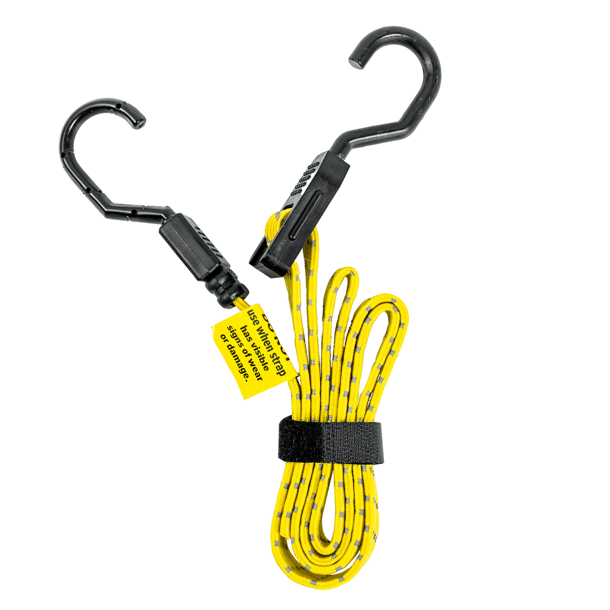 CAOS 1.2m Flat Adjustable Bungee Cord