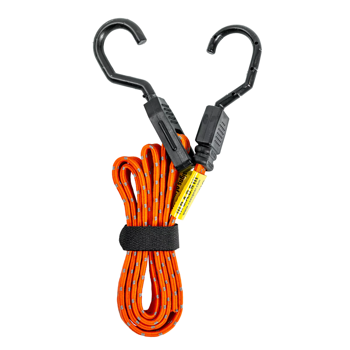 CAOS 1.2m Flat Adjustable Bungee Cord