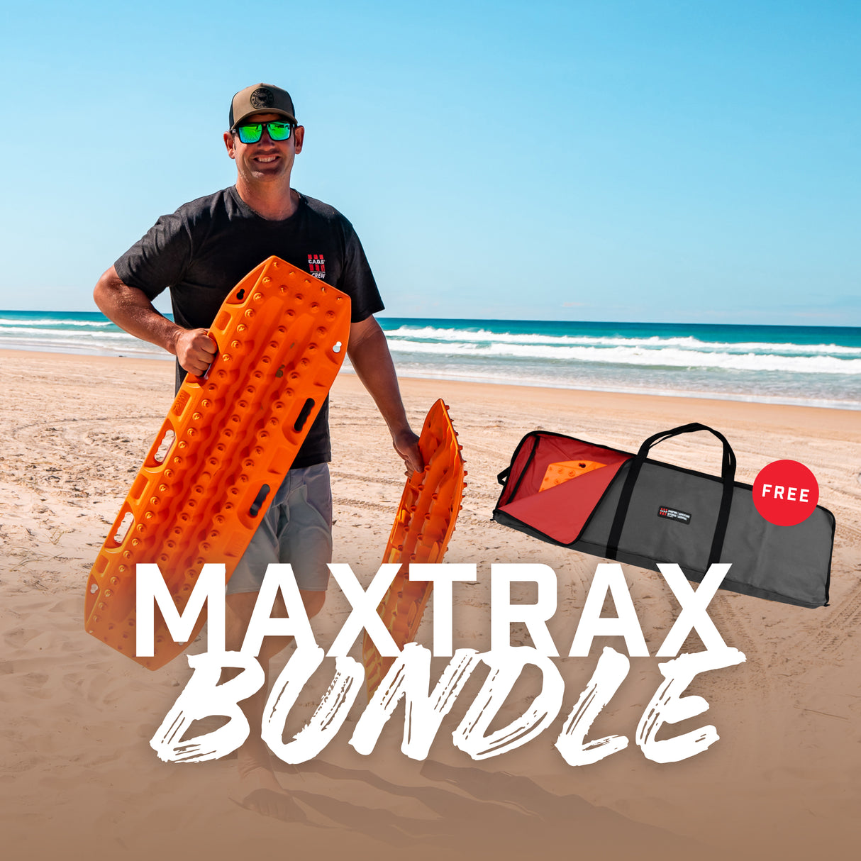Maxtrax with FREE Canvas Storage Bag