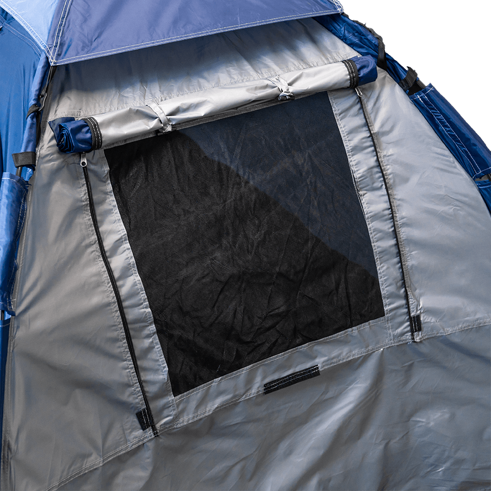 2 Person Tent - Blue/Grey