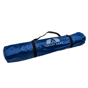 2 Person Tent - Blue/Grey