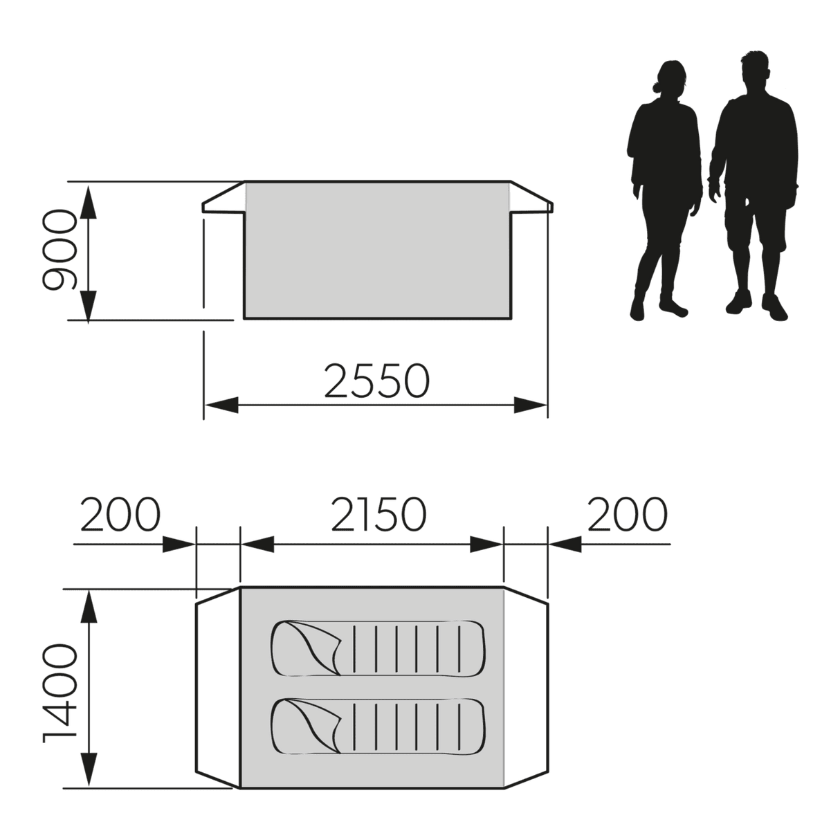 DOMETIC PICO FTC 2X2 TC (Double)