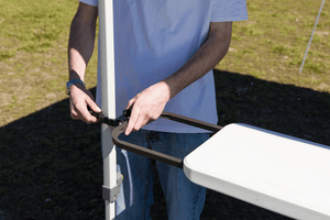 OZTrail Gazebo Bar Table