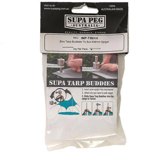 Supa Peg - Supa Tarp Buddies (4 Pack)
