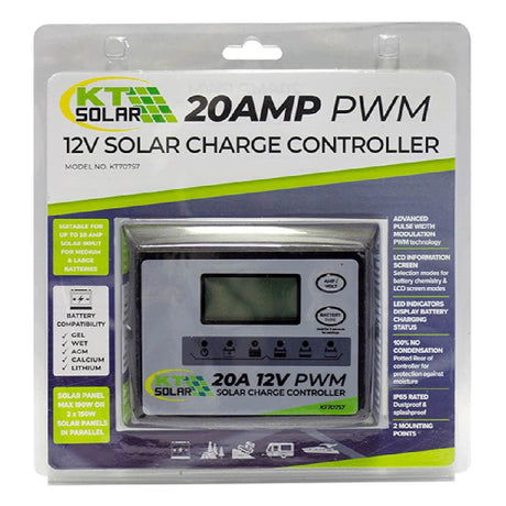 Solar Regulator 20 AMP PWM