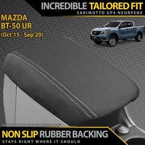 Mazda BT-50 UR Neoprene Armrest Console Lid (Available)
