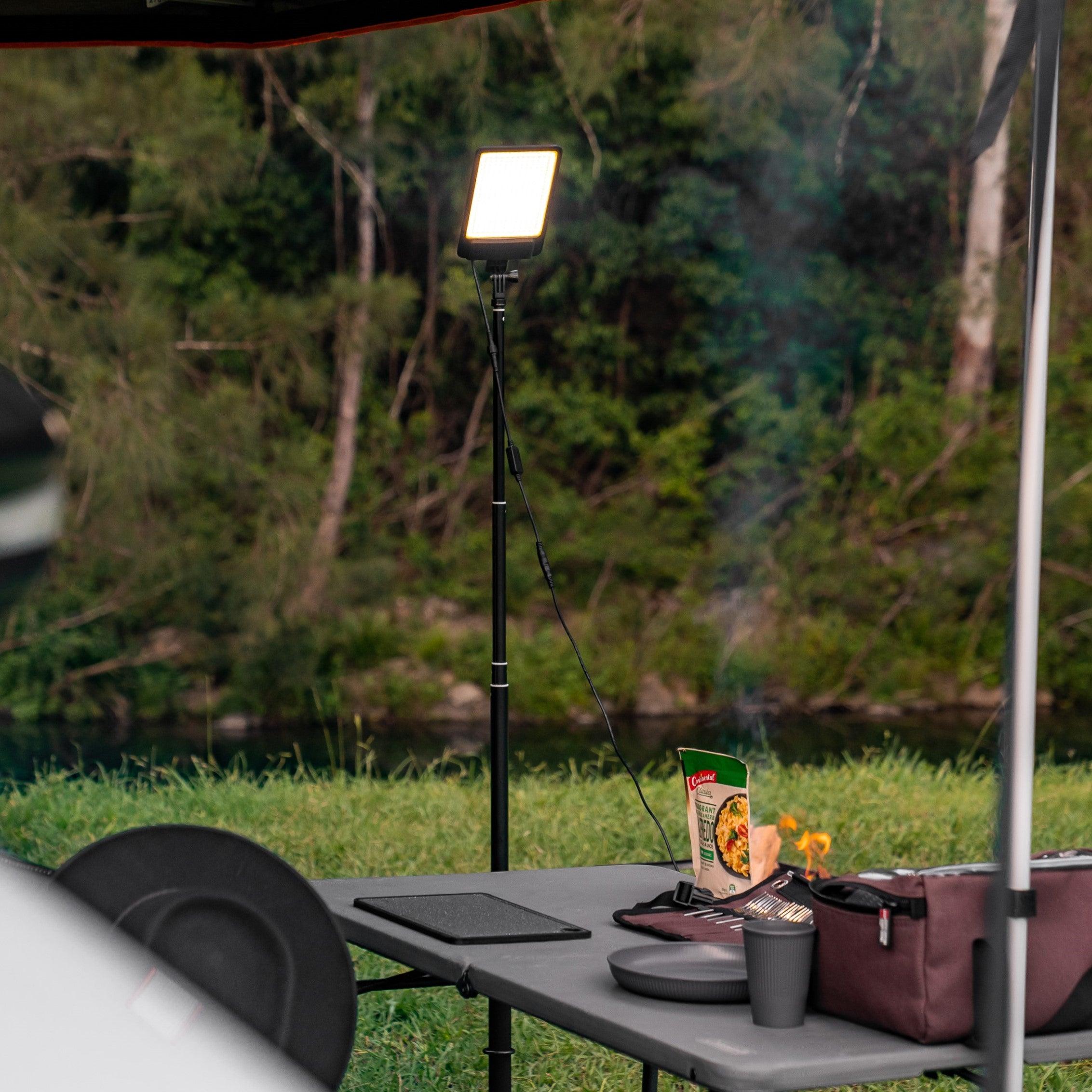 Led camping light clearance with remote