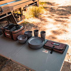 CAOS Camp Cutlery & Tableware (6 person)