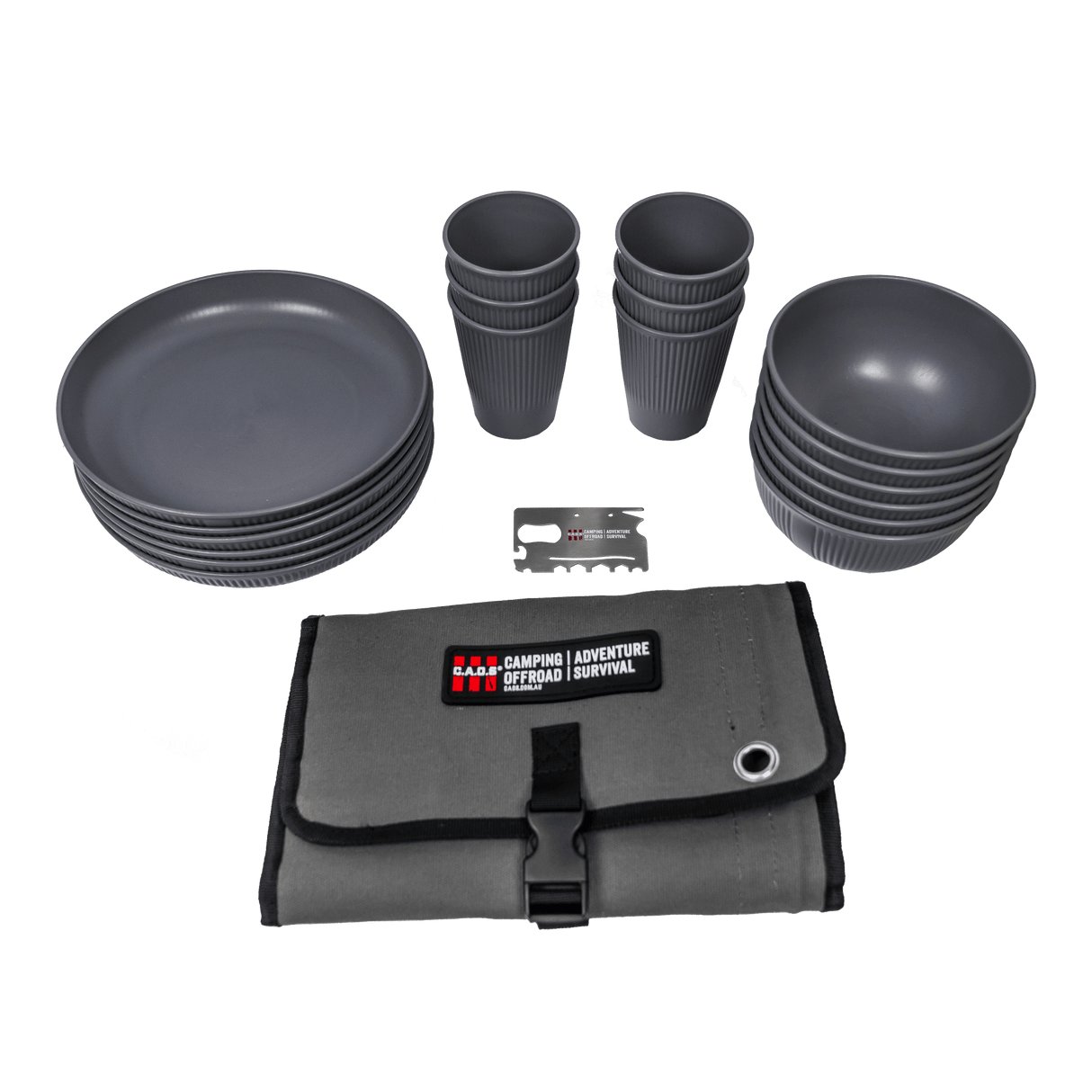 CAOS Camp Cutlery Tableware 6 person