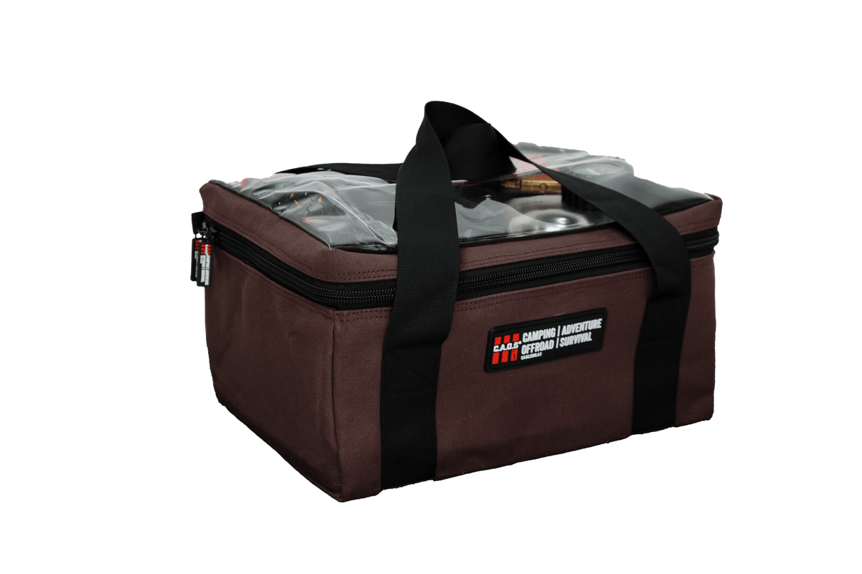 CAOS Canvas Clear Top Recovery Bag