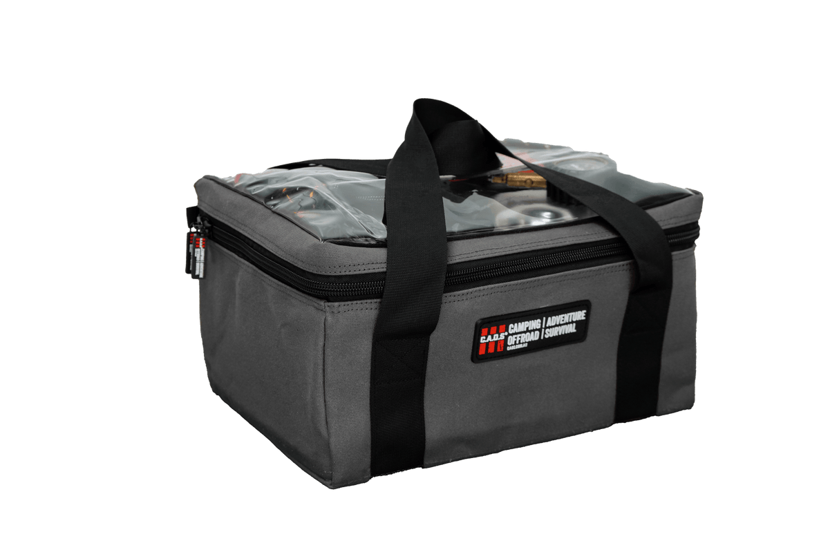 CAOS Canvas Clear Top Recovery Bag