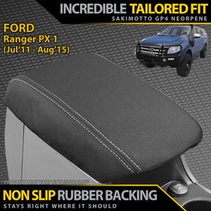 Ford Ranger PX I Neoprene Console Lid (Available)