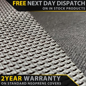 Ford Next-Gen Everest Neoprene 2x Front Row Seat Covers (Available)