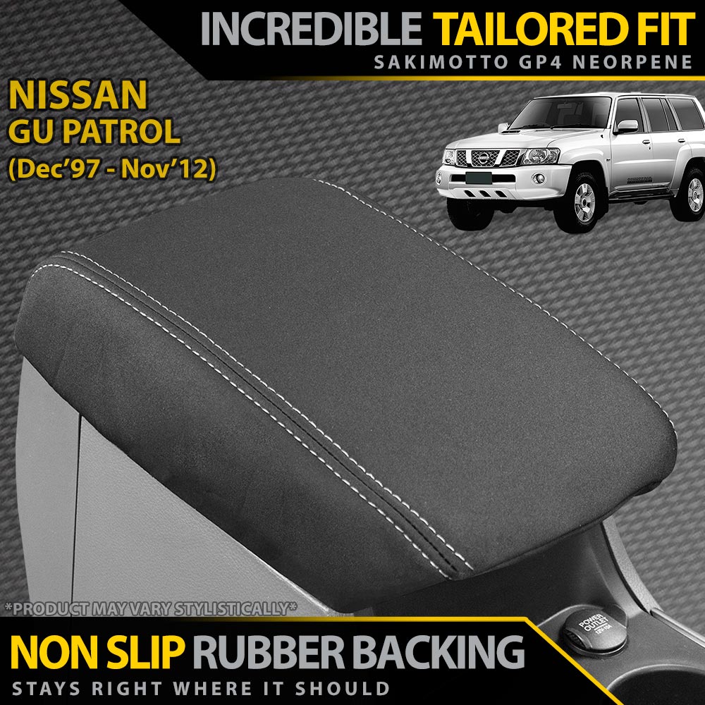 Nissan GU Patrol Wagon Neoprene Console Lid (In Stock)