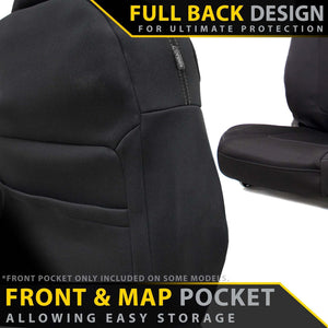 Mazda BT-50 TF Neoprene 2x Front Seat Covers (Available)