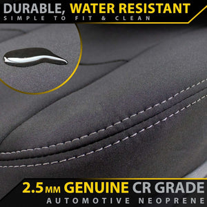 Mazda BT-50 TF Neoprene 2x Front Seat Covers (Available)