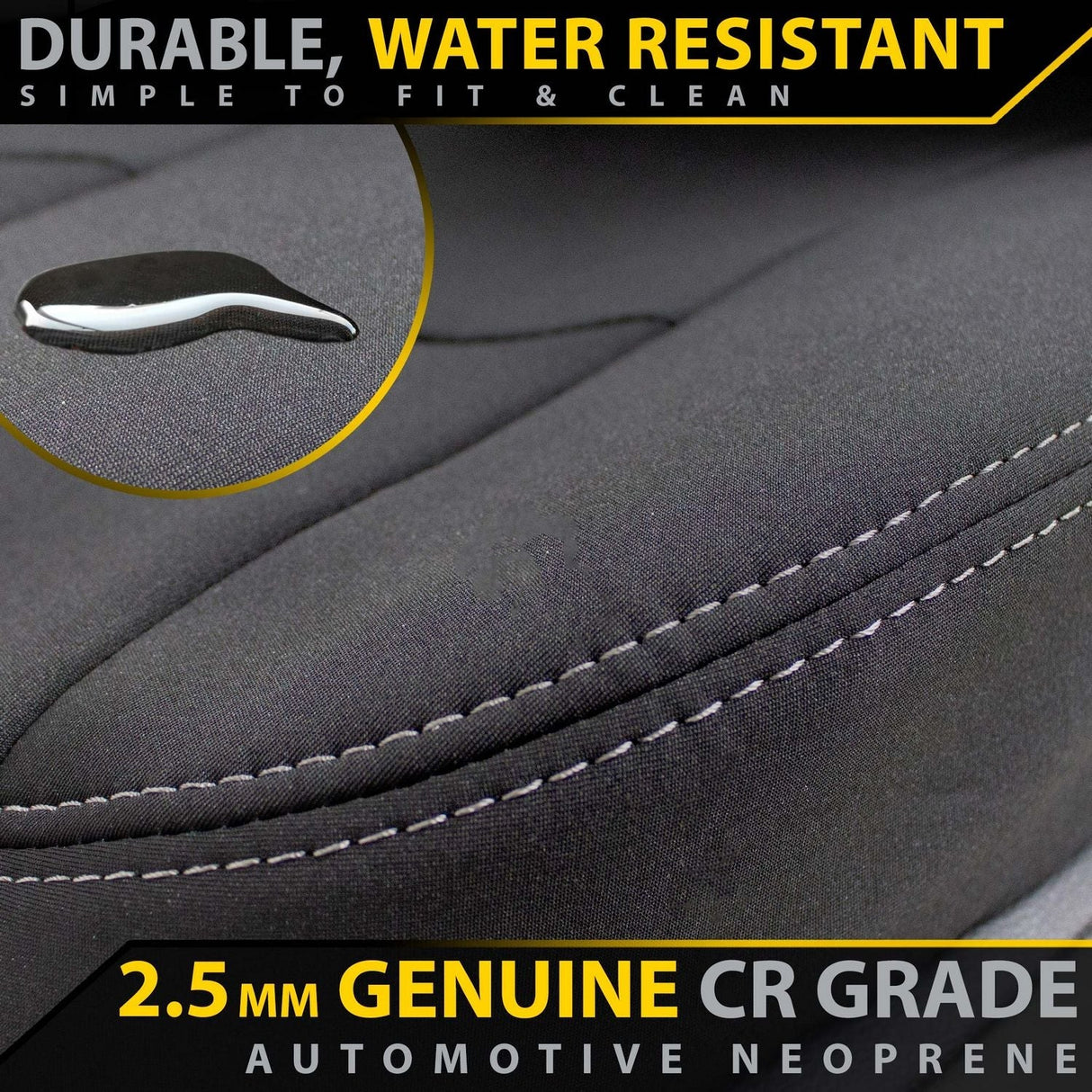 Mazda BT-50 UR Neoprene Armrest Console Lid (Available)