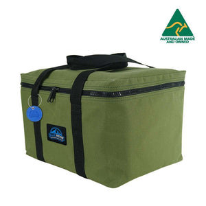 Blue Ridge #3 Canvas Top Bag - Large
