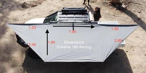 Bushwakka Extreme 180 Awning