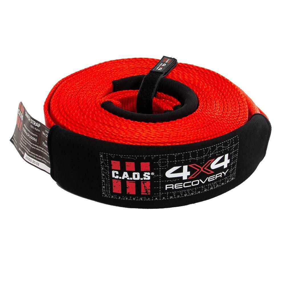 CAOS 11T Snatch Strap – CAOS Gear