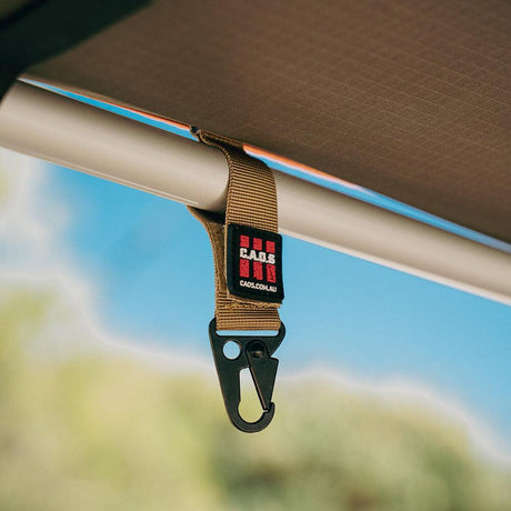 CAOS Awning Hanger with Clip (Tan)